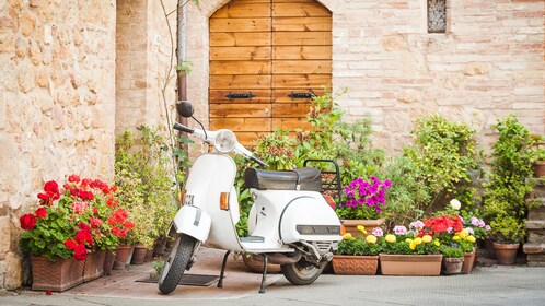 Vespa-oplevelse på Chianti-veje fra Firenze