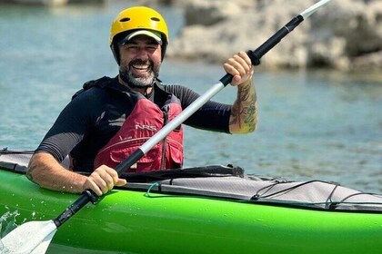 Kayaking Albania - Vjosa River Tour in Përmet