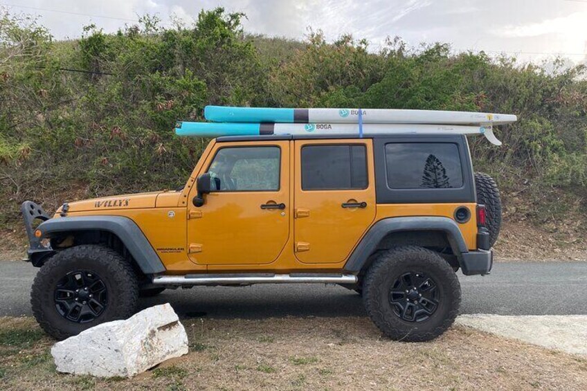 Stand Up Paddleboard Rental on St. Croix