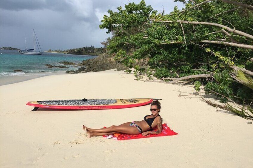 Stand Up Paddleboard Rental on St. Croix