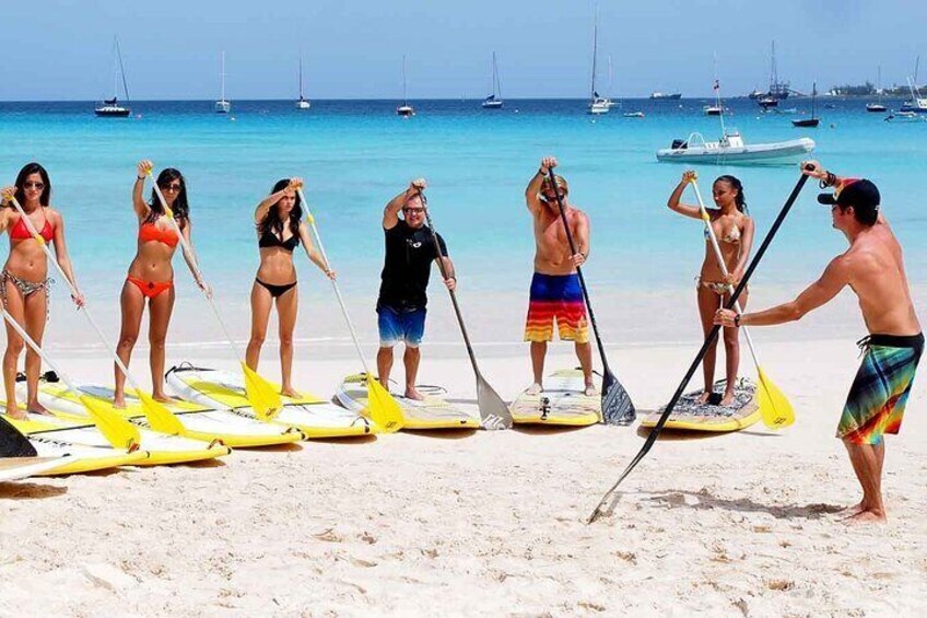 Stand Up Paddleboard Rental on St. Croix