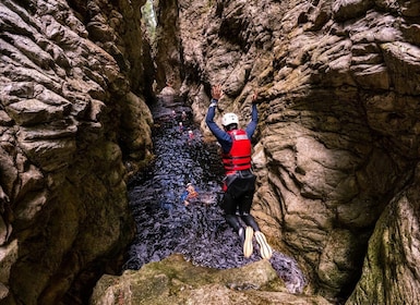 Garden Route : Guided Canyoning Adventure