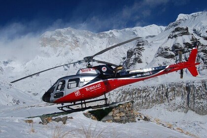 Annapurna Base Camp Private Landing Experience