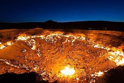 2 Days Darvaza Gas Crater tour from Uzbekistan