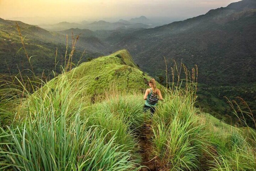 Hike Little Adam’s Peak