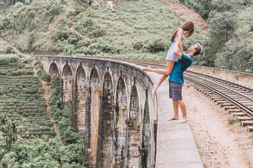 Visit the famous Nine Arch Bridge for Sunrise