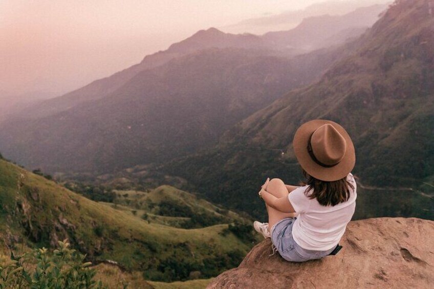 Hike Little Adam’s Peak