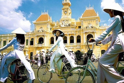Saigon City Highlights Private Half Day Tour with Hotel Pickup