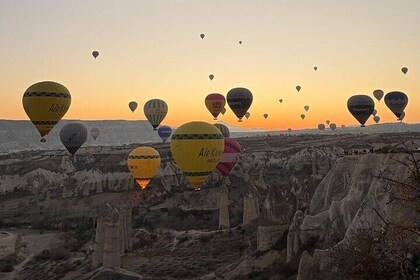 Cappadocia Tour from Istanbul with Flights and Cave Hotel