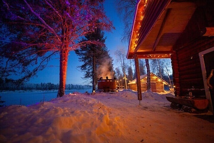 Private Tour to Ounasjoki with Transportation