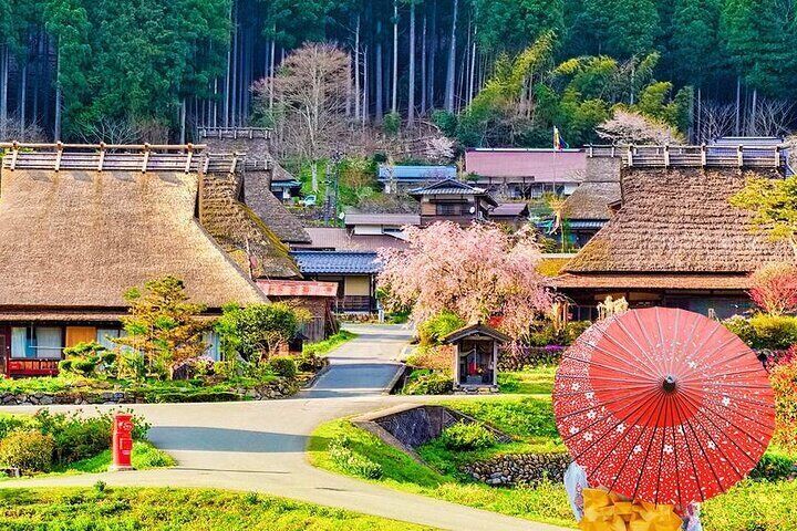 Kyoto Day Trip: Amanohashidate, Ine & Miyama Village Day Tour 