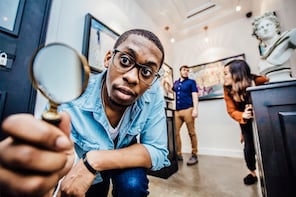 The Heist Escape Room