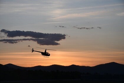 Scenic Helicopter Asheville Experience Tour