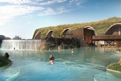 Laugarás Lagoon with Private Transfer from Reykjavík
