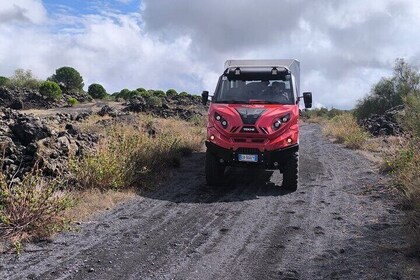 Etna Adventure 4X4 Off-road Tour DA Catania