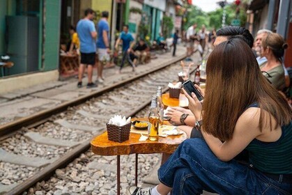 Hanoi City Tour Custom Half Day with Train Street