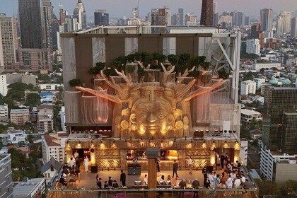 Lamaya Bangkok for Afternoon Tea and Sunset Drink