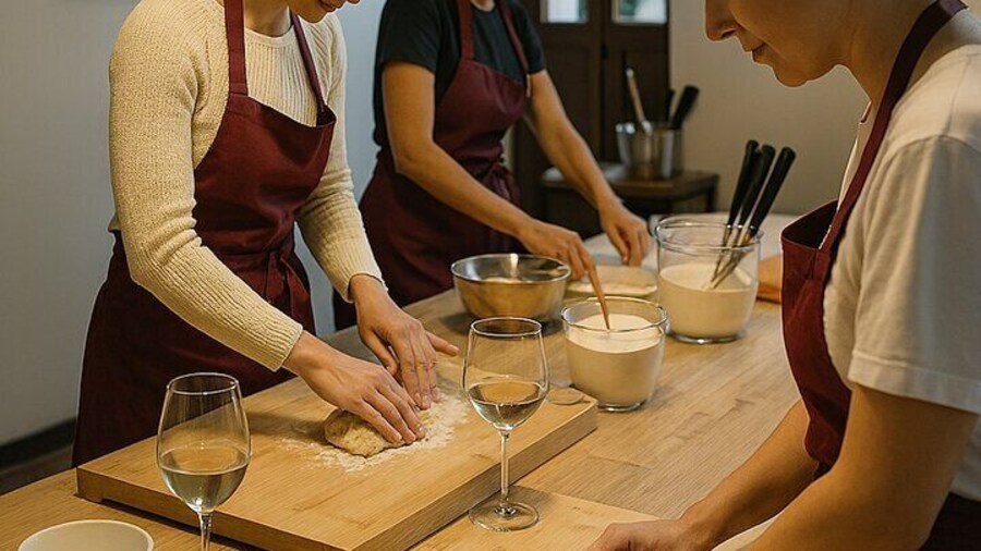 Cooking with Real Chef Discover Italian Cuisine and Food Secrets