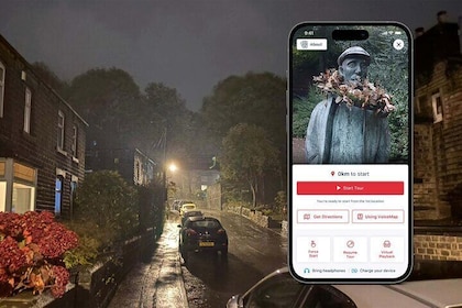 Spirits of Saddleworth: Uppermill’s Self-Guided Audio Ghost Walk