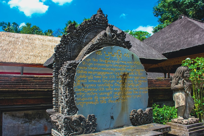 Balinese Purifying Tour