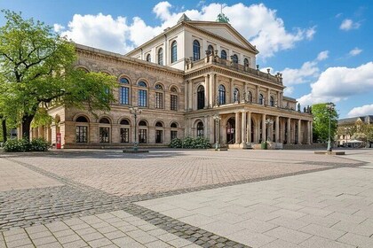 Self-Guided Walking Tour of Hannover with Audio Guide