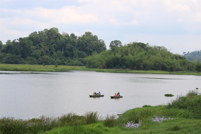 Kayaking at Cát Tiên National Park
