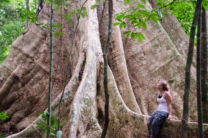 Women at Cát Tiên National Park
