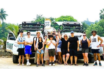 Koh Samui 4x4 Shore Excursion Adventure Through Island Trails