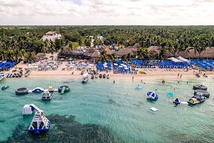 Cozumel-Tageskarte für den San Francisco Beach Club