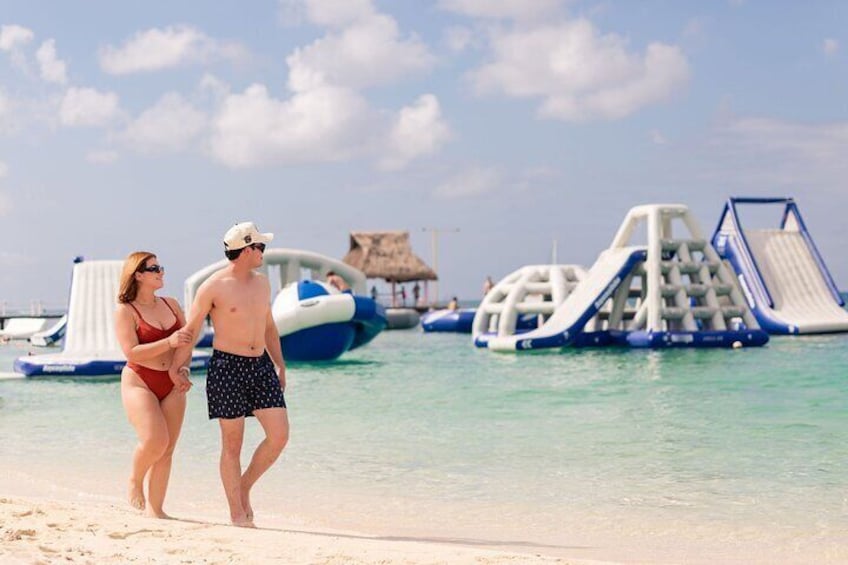 Cozumel Day Pass San Francisco Beach Club