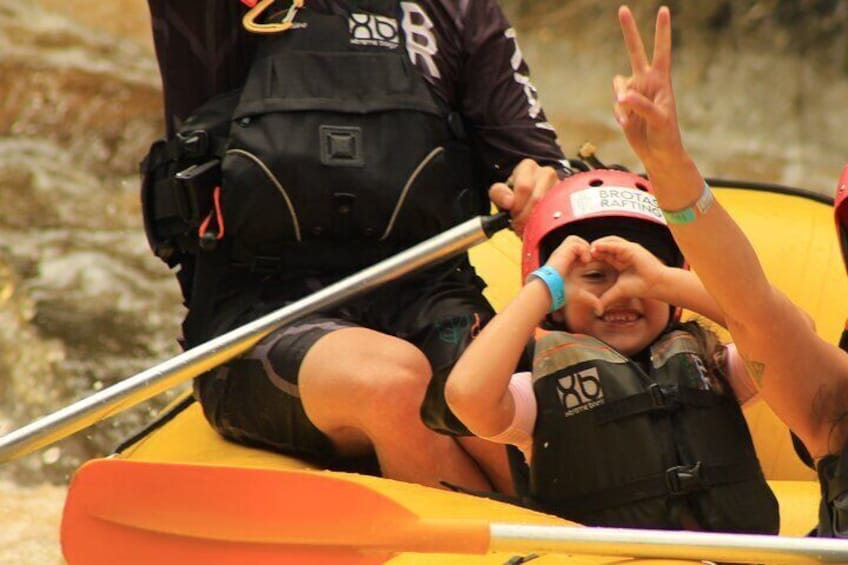 Rafting tour in Brotas