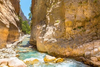 Heldags Samaria Gorge Vandretur fra Rethymnon