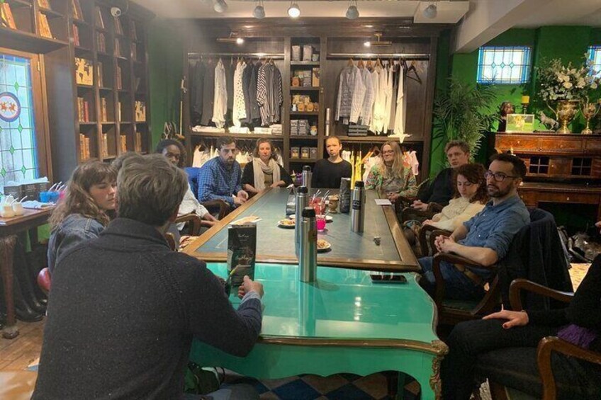 Tasting of Yerba Mate, live Argentine Ritual in Caba
