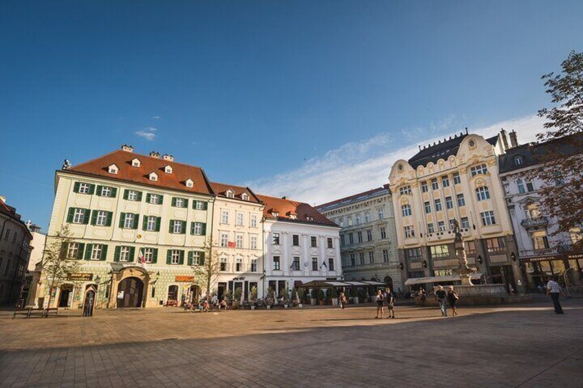 Bratislava Top Sights Walking Tour