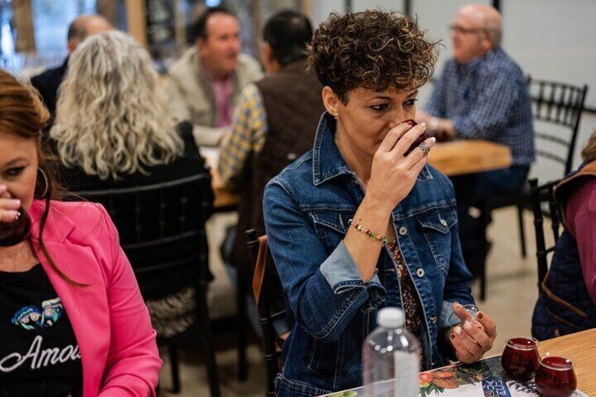 EVOO tasting