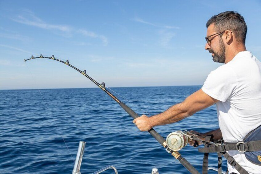 Private Full-Day Tuna Fishing in Tortoreto