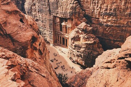 2 Day Private Tour Petra Wadi Rum Camping and Dead Sea