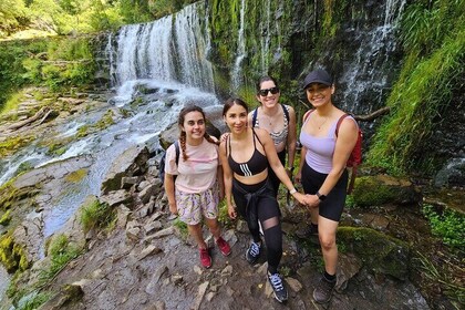 Guided Breacon Beacons 4 Waterfalls in a Day Hike from Cardiff