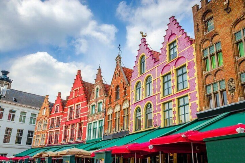 Enchanting Bruges Highlights: City Exploration Game