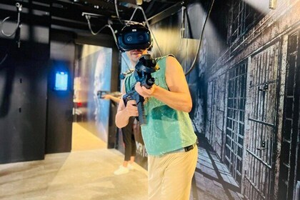 VAR Live Phuket Virtual Reality Action and Adventure Games Ticket