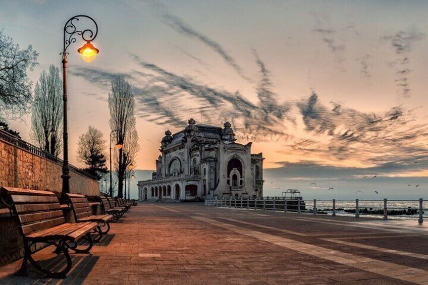 Constanta and the Black Sea coast Private Tour from Bucharest