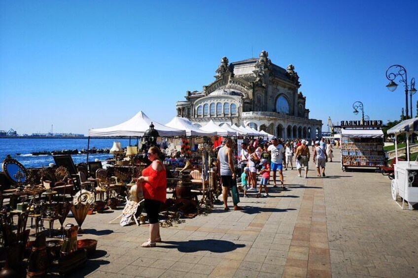 Constanta and the Black Sea coast Private Tour from Bucharest