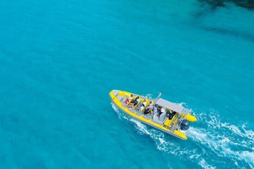 Boat trip through Virgin Coves of Mallorca