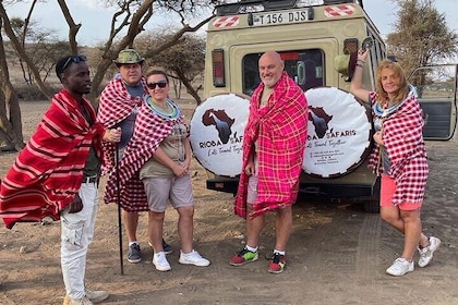 Explore Tarangire Manyara and Ngorongoro in 3 Days Safari