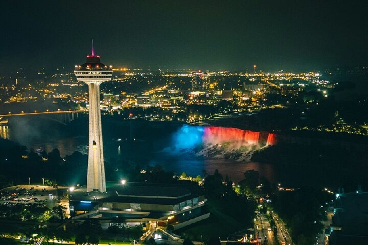 Niagara Falls USA and Canada One Day Excursion from Buffalo