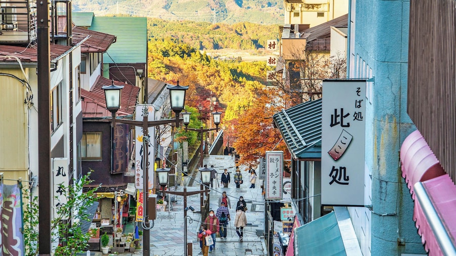 Kawagoe, Ikaho Onsen 1d Tour From Tokyo w/Strawberry Picking