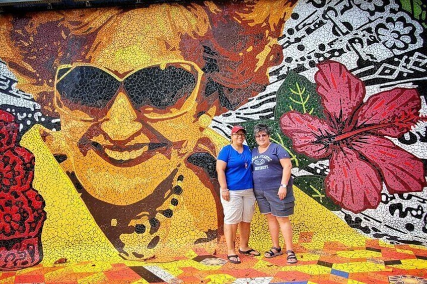 Doña Fela, Puerto Rico's and Old San Juan first ever elected mayor Memorial