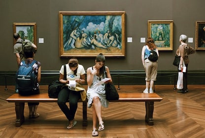 ทัวร์คอมโบ: พิพิธภัณฑ์อังกฤษ + หอศิลป์แห่งชาติ