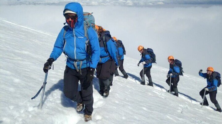 Full Day Mountaineering to Villarrica Volcano from Pucón