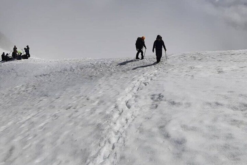 Full Day Mountaineering to Villarrica Volcano from Bucán